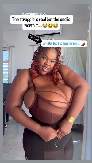 Chioma Lovv OnlyFans Leaked Free Thumbnail Picture - #K9TUTu6d43