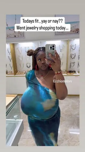 Chioma Lovv OnlyFans Leaked Free Thumbnail Picture - #LF1QcFHN6h