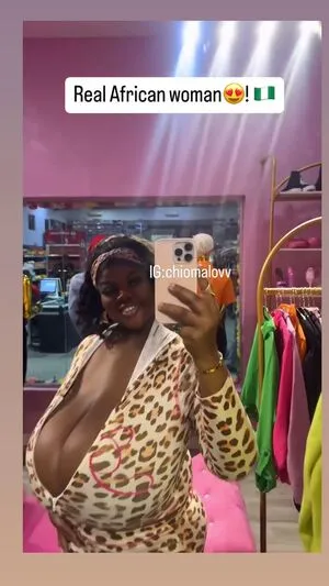 Chioma Lovv OnlyFans Leaked Free Thumbnail Picture - #LFPprV8UuM