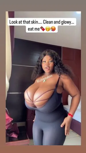 Chioma Lovv OnlyFans Leaked Free Thumbnail Picture - #NG2KejALPC