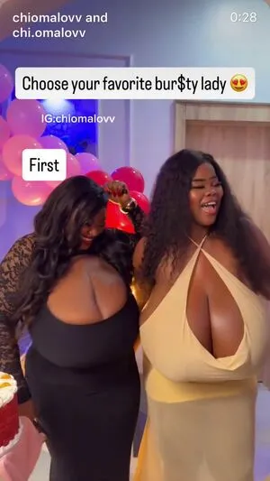 Chioma Lovv OnlyFans Leaked Free Thumbnail Picture - #NVKQB6oP7P