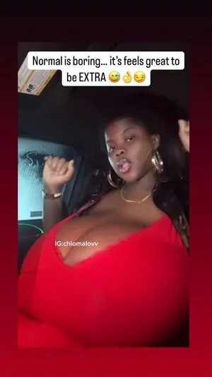 Chioma Lovv OnlyFans Leaked Free Thumbnail Picture - #Nj720fRPFt