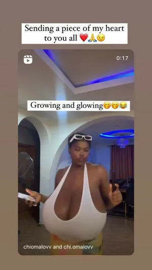 Chioma Lovv OnlyFans Leaked Free Thumbnail Picture - #OW2tzkANC8