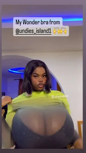 Chioma Lovv OnlyFans Leaked Free Thumbnail Picture - #P0vw5a9VlD