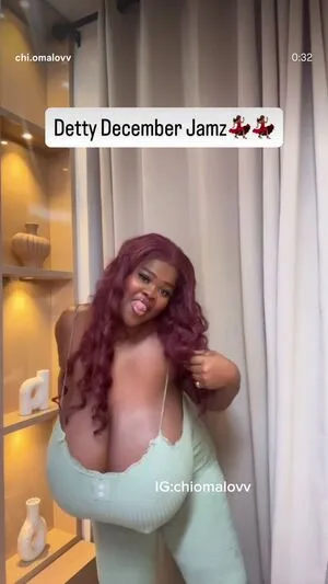 Chioma Lovv OnlyFans Leaked Free Thumbnail Picture - #Q8ADV8pp1E