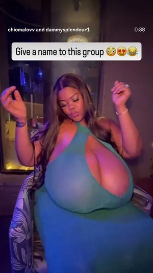 Chioma Lovv OnlyFans Leaked Free Thumbnail Picture - #RoXoTHCTiX