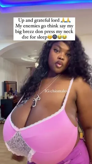 Chioma Lovv OnlyFans Leaked Free Thumbnail Picture - #SoXTN6jmf1