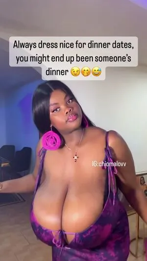 Chioma Lovv OnlyFans Leaked Free Thumbnail Picture - #TZym87Y7fe