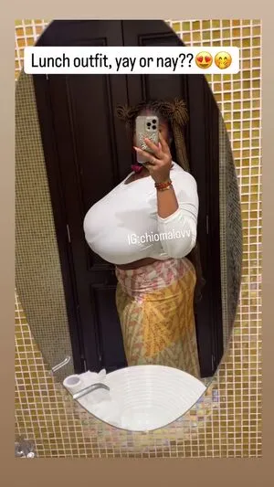 Chioma Lovv OnlyFans Leaked Free Thumbnail Picture - #TumiIhYPTI