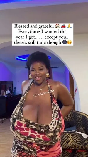 Chioma Lovv OnlyFans Leaked Free Thumbnail Picture - #U5suMiucaV