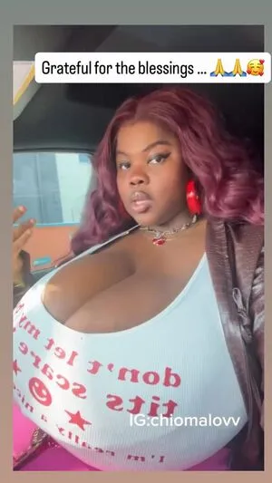 Chioma Lovv OnlyFans Leaked Free Thumbnail Picture - #UDzmI6sSk2