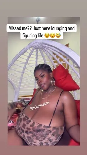Chioma Lovv OnlyFans Leaked Free Thumbnail Picture - #YWE8KNIfiZ