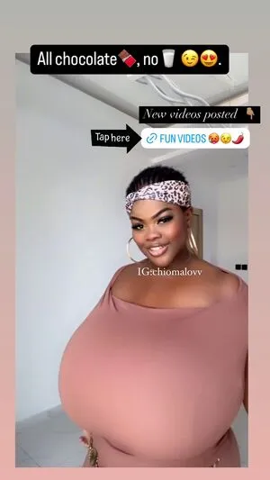 Chioma Lovv OnlyFans Leaked Free Thumbnail Picture - #ZFXZW8PkC6