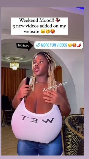 Chioma Lovv OnlyFans Leaked Free Thumbnail Picture - #ZgiF67D6Mg
