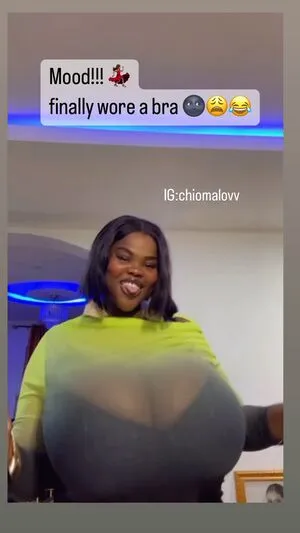 Chioma Lovv OnlyFans Leaked Free Thumbnail Picture - #ajIC6K8REk