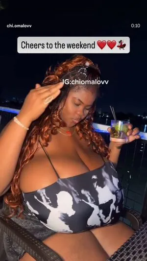 Chioma Lovv OnlyFans Leaked Free Thumbnail Picture - #azsMA86mJG