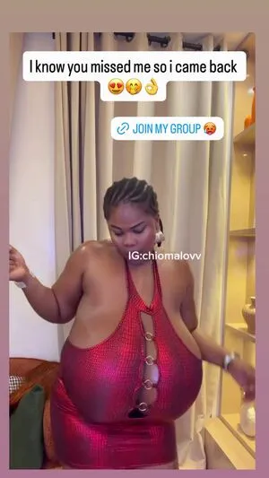 Chioma Lovv OnlyFans Leaked Free Thumbnail Picture - #bJep4Pxpie