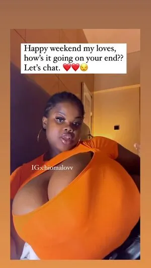 Chioma Lovv OnlyFans Leaked Free Thumbnail Picture - #c9rOGM9SWS