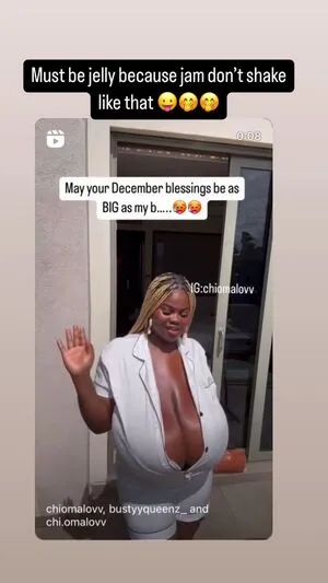 Chioma Lovv OnlyFans Leaked Free Thumbnail Picture - #cBodXRdU7L