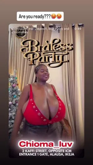 Chioma Lovv OnlyFans Leaked Free Thumbnail Picture - #cMyrLR0L82