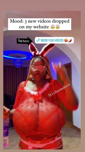 Chioma Lovv OnlyFans Leaked Free Thumbnail Picture - #eg8X8Gidx2