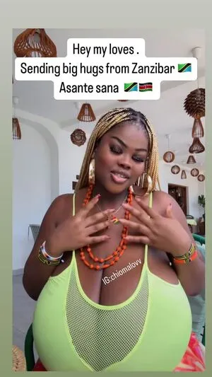 Chioma Lovv OnlyFans Leaked Free Thumbnail Picture - #gcg9husBWf