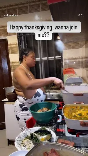 Chioma Lovv OnlyFans Leaked Free Thumbnail Picture - #gkXbI3L9sL