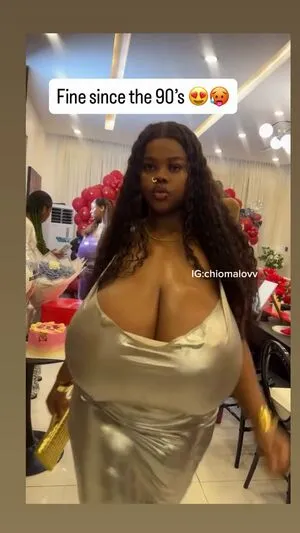 Chioma Lovv OnlyFans Leaked Free Thumbnail Picture - #glDGxqmkou