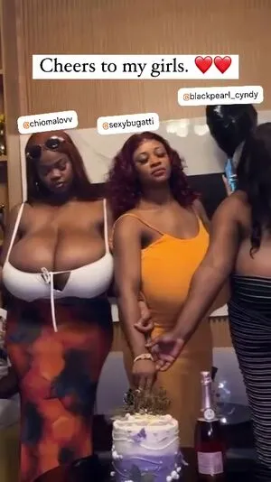 Chioma Lovv OnlyFans Leaked Free Thumbnail Picture - #guagfMfa3E