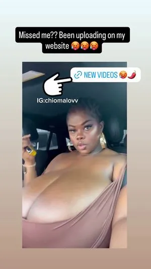 Chioma Lovv OnlyFans Leaked Free Thumbnail Picture - #h0TCYNsaJO