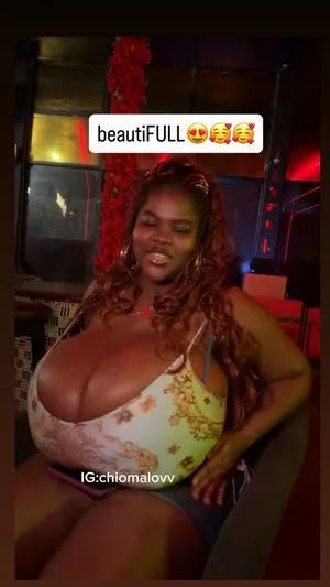 Chioma Lovv OnlyFans Leaked Free Thumbnail Picture - #iYnvgOkeDJ