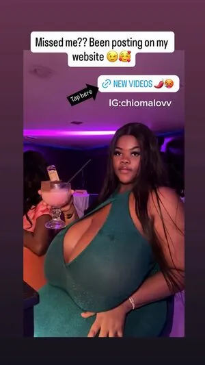 Chioma Lovv OnlyFans Leaked Free Thumbnail Picture - #l7eUf5w3XX