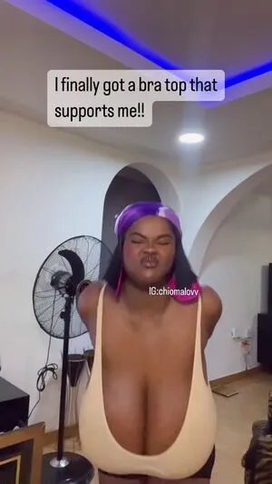 Chioma Lovv OnlyFans Leaked Free Thumbnail Picture - #laVuuUdNUP
