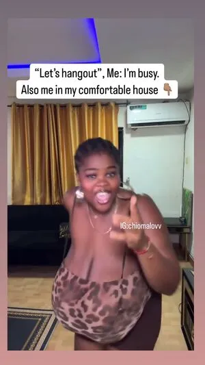 Chioma Lovv OnlyFans Leaked Free Thumbnail Picture - #lqVkgBMAVd