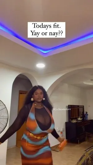 Chioma Lovv OnlyFans Leaked Free Thumbnail Picture - #luYg92QjEw