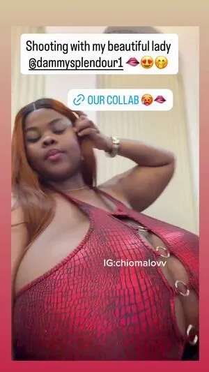 Chioma Lovv OnlyFans Leaked Free Thumbnail Picture - #m5Yi1cJklr