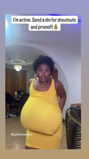 Chioma Lovv OnlyFans Leaked Free Thumbnail Picture - #mJQ4p9m8ke