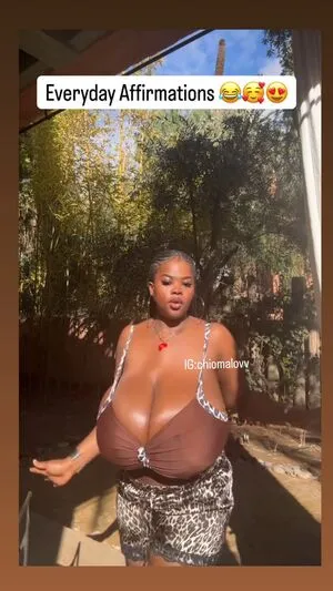 Chioma Lovv OnlyFans Leaked Free Thumbnail Picture - #n2IDF9FOib