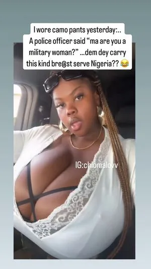 Chioma Lovv OnlyFans Leaked Free Thumbnail Picture - #p2ySM8DCln