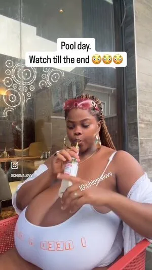 Chioma Lovv OnlyFans Leaked Free Thumbnail Picture - #q4KdDu5UFf