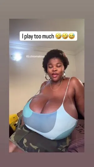 Chioma Lovv OnlyFans Leaked Free Thumbnail Picture - #qP4ZpoH8L6