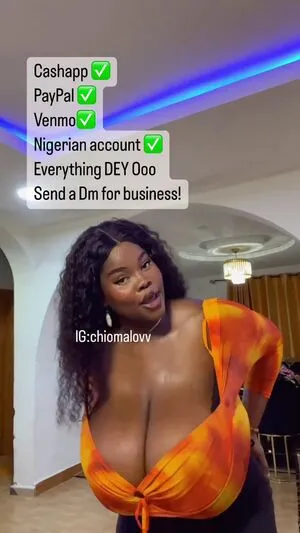 Chioma Lovv OnlyFans Leaked Free Thumbnail Picture - #qkZekwusvA