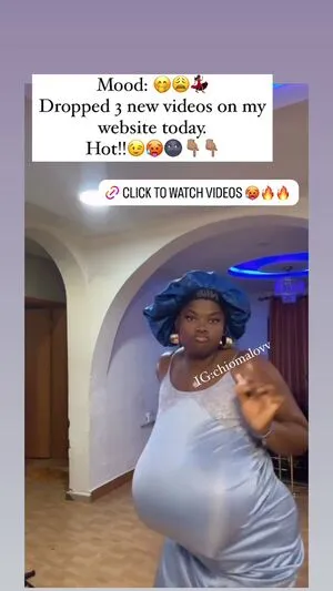 Chioma Lovv OnlyFans Leaked Free Thumbnail Picture - #ravL8XOmp4