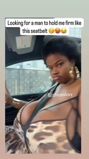 Chioma Lovv OnlyFans Leaked Free Thumbnail Picture - #sjSaLuCAcl