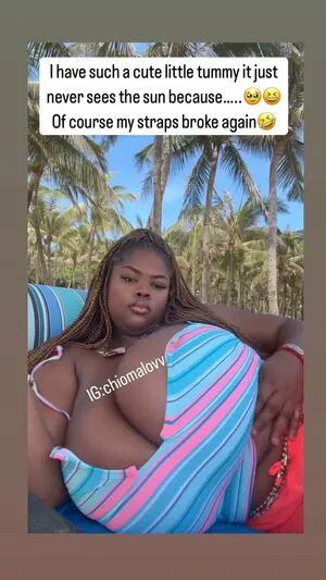 Chioma Lovv OnlyFans Leaked Free Thumbnail Picture - #uRksMY3qbd
