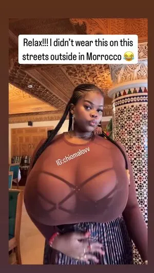 Chioma Lovv OnlyFans Leaked Free Thumbnail Picture - #xjyhOCEECK
