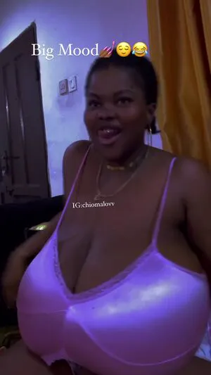 Chioma Lovv OnlyFans Leaked Free Thumbnail Picture - #38F6U3ehSx