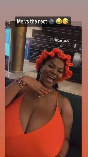 Chioma Lovv OnlyFans Leaked Free Thumbnail Picture - #4FJnF0Baf7