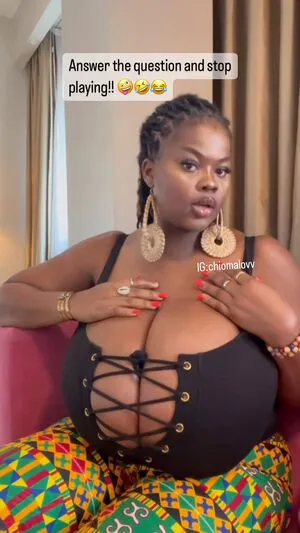 Chioma Lovv OnlyFans Leaked Free Thumbnail Picture - #8xIbmivf6O