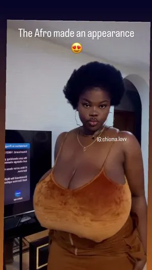Chioma Lovv OnlyFans Leaked Free Thumbnail Picture - #UbLEeQwnsj